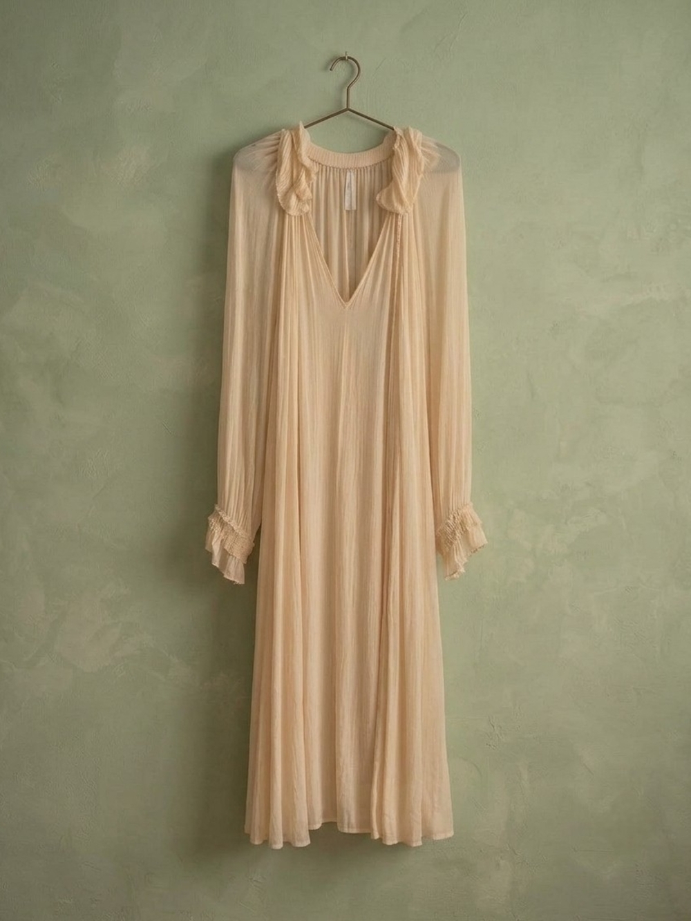 Anthropologie Midi Dress with L